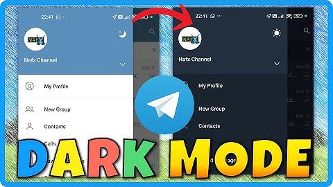Enable Dark Theme in Telegram | Android & iPhone Tutorial 2026