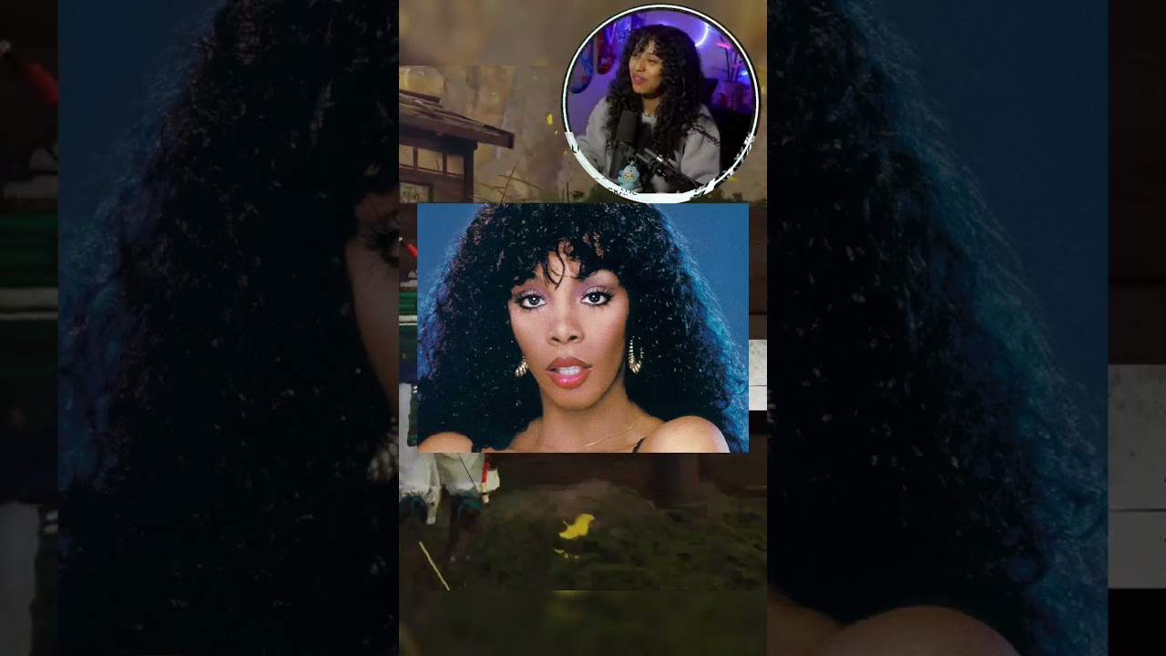 Rick James or Donna Summa? LOL