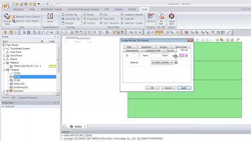 midasNFX - 2D Free Surface Tutorial
