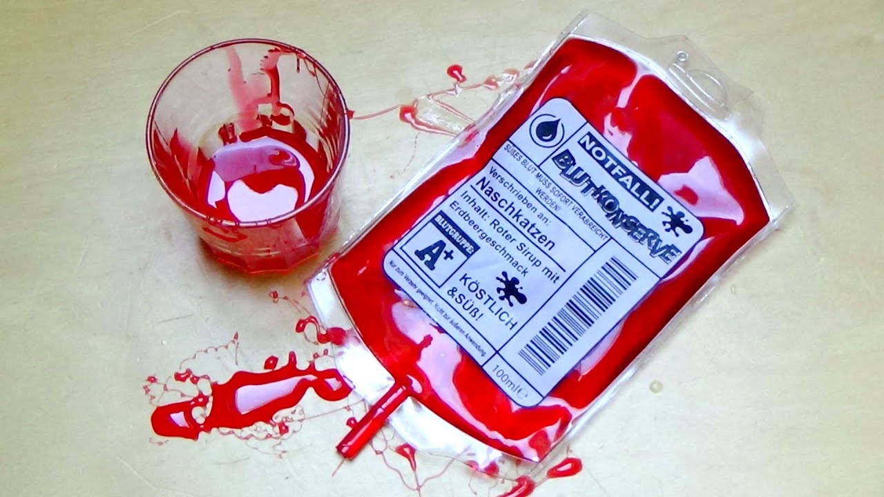 candy petřvald Sweet Blood with Strawberry Flavor