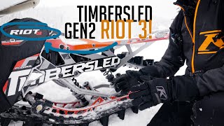 NEW 2024 Timbersled Gen2 RIOT 3! Overview