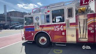 FDNY Fire Units Responding In Numerical Order #1