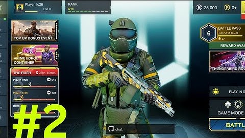 battle prime: gameplay walkthrough part 2 ( Android and iOS).