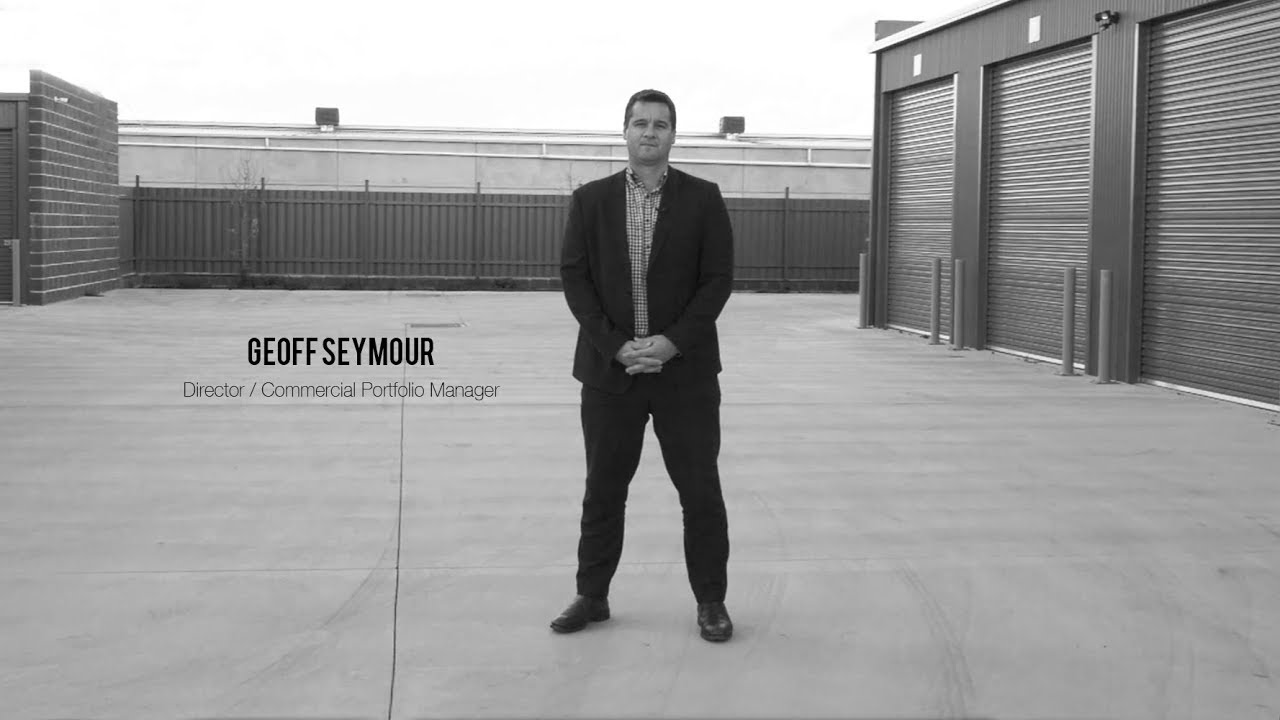 Geoff Seymour - Director/Commercial Portfolio Manager