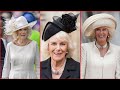 Queen camilla iconic hats collection fashion moments