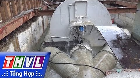 THVL | "Siêu máy bơm" chống ngập ngừng bơm đường Nguyễn Hữu Cảnh, TP.HCM