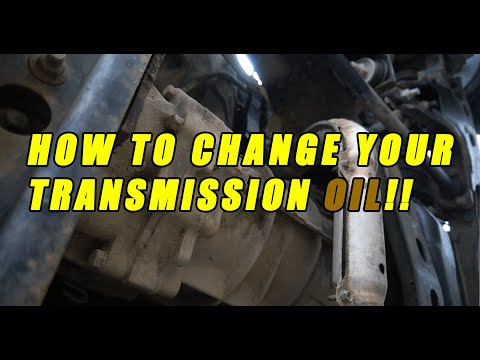 How To Add Transmission Fluid To Hardbody Nissan Manual