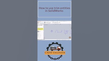Master the Trim Command in SolidWorks | Quick Tip Tutorial
