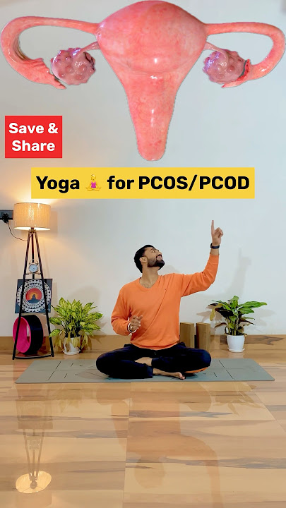 Top Yoga Poses to Manage PCOS Naturally | Hormone Balance & Fertility Boost #pcod #pcos