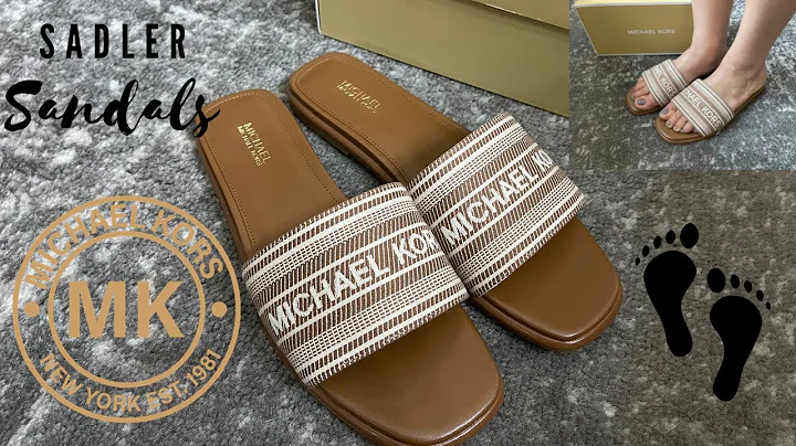 Michael Kors Sadler Slide Sandals