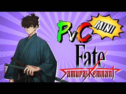 Fate/Samurai Remnant is a must have | PvC Mini Review