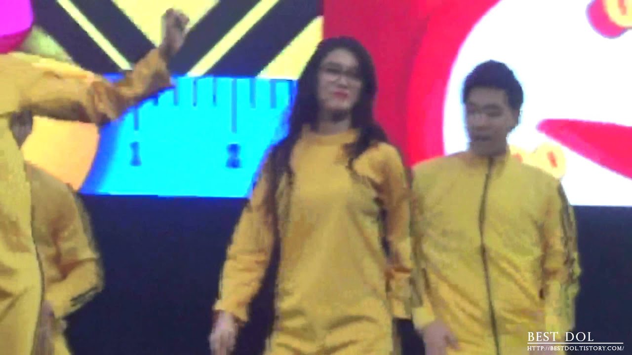 141225 티아라한국팬미팅 작은사과 지연 직캠