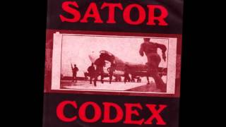 Sator Codex  -  Scales To Skin