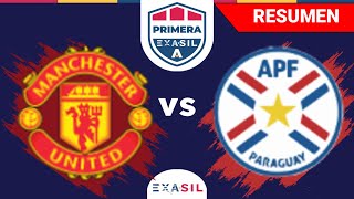 Primera A | Manchester United (1) - (2) Albirroja 2009 | Resumen