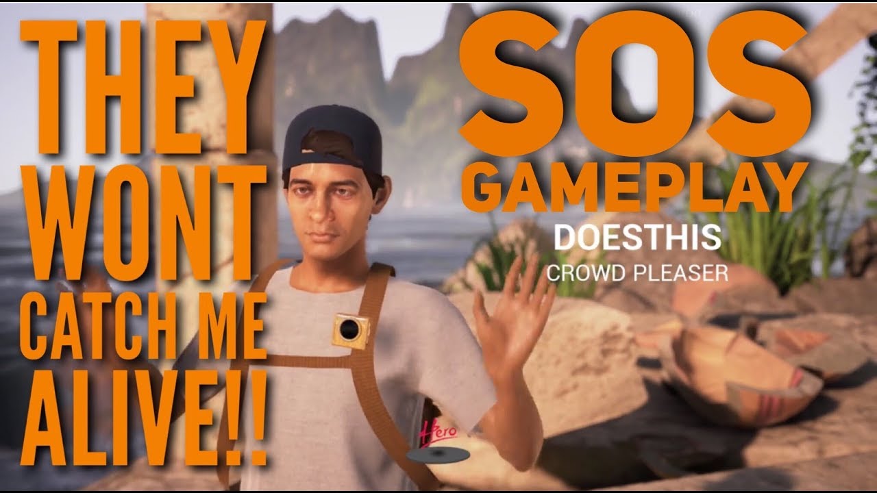 I WON'T GET INFECTED!! (SOS GAMEPLAY CLOSED BETA)