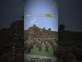 Minecraft Village Hero VS Guardian