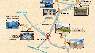 : Buxoroi sharif 7 Pirlar makoni