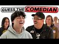 Guess The Comedian