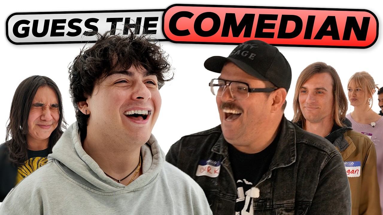 The Group Guesses the Imposter Comedian