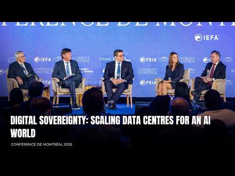 The Future of AI Depends on Data Centres | Conference of Montreal 2026