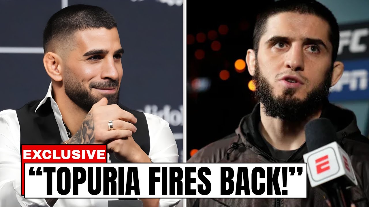 Islam Makhachev Goes Crazy on Dana White and Demands Fight with Ilia Topuria at 155!