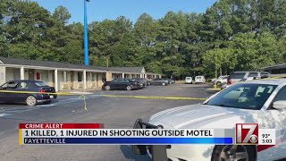 Fayetteville motel shooting