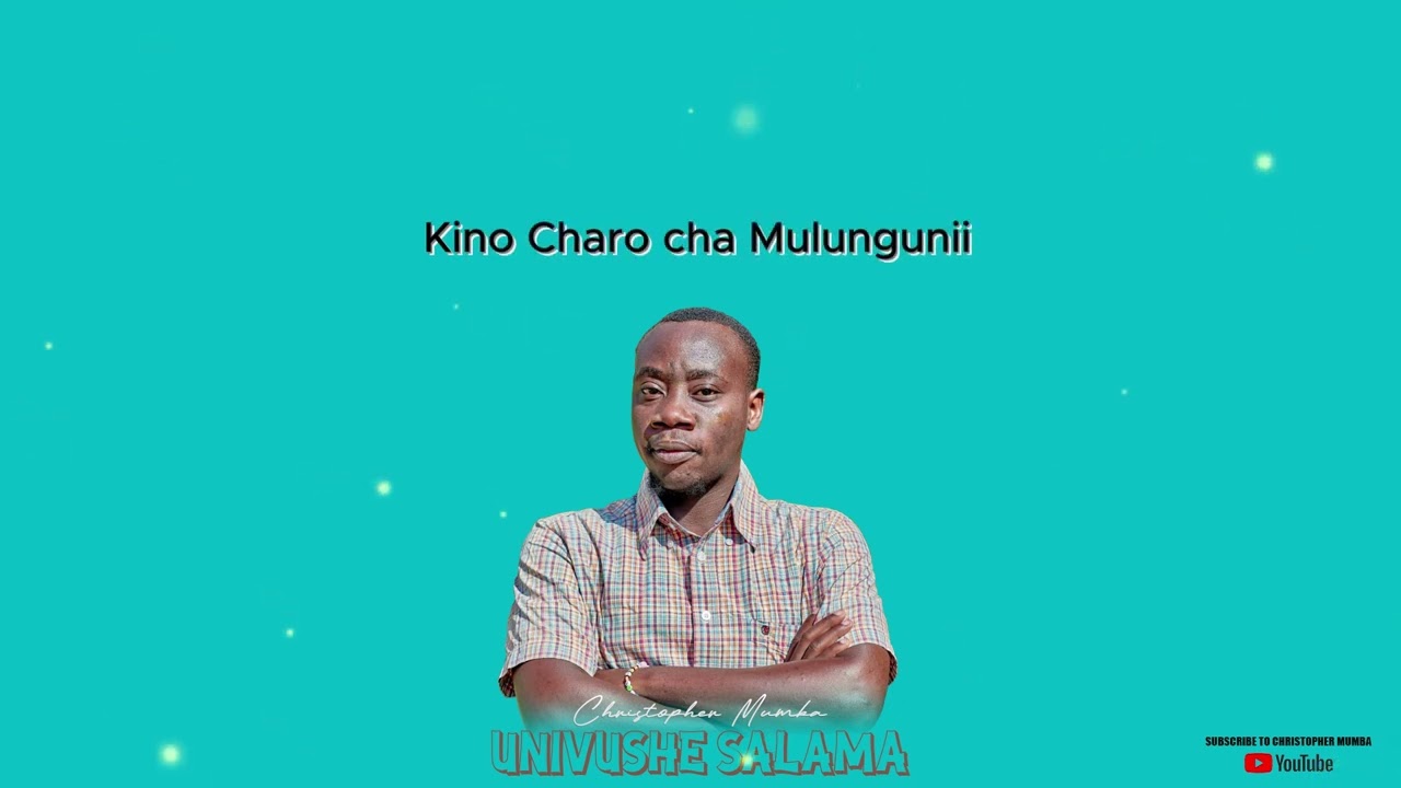 CHRISTOPHER MUMBA-UNIVUSHE SALAMA@CHRISTOPURE_MUSIC_BAND