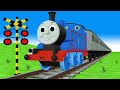  thomas train  fumikiri3d railroad crossing animation 1