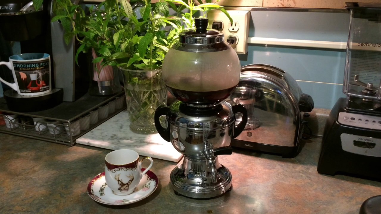 Farberware Robot Vacuum Coffee Maker YouTube