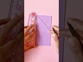 BTS paper pencil case