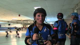 Short Track TV Episode #1 featuring Candee McIntosh (aka - Skull Ann Lace)!