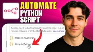 How To Run And Automate Python Scripts With N8n (Tutorial 2026)