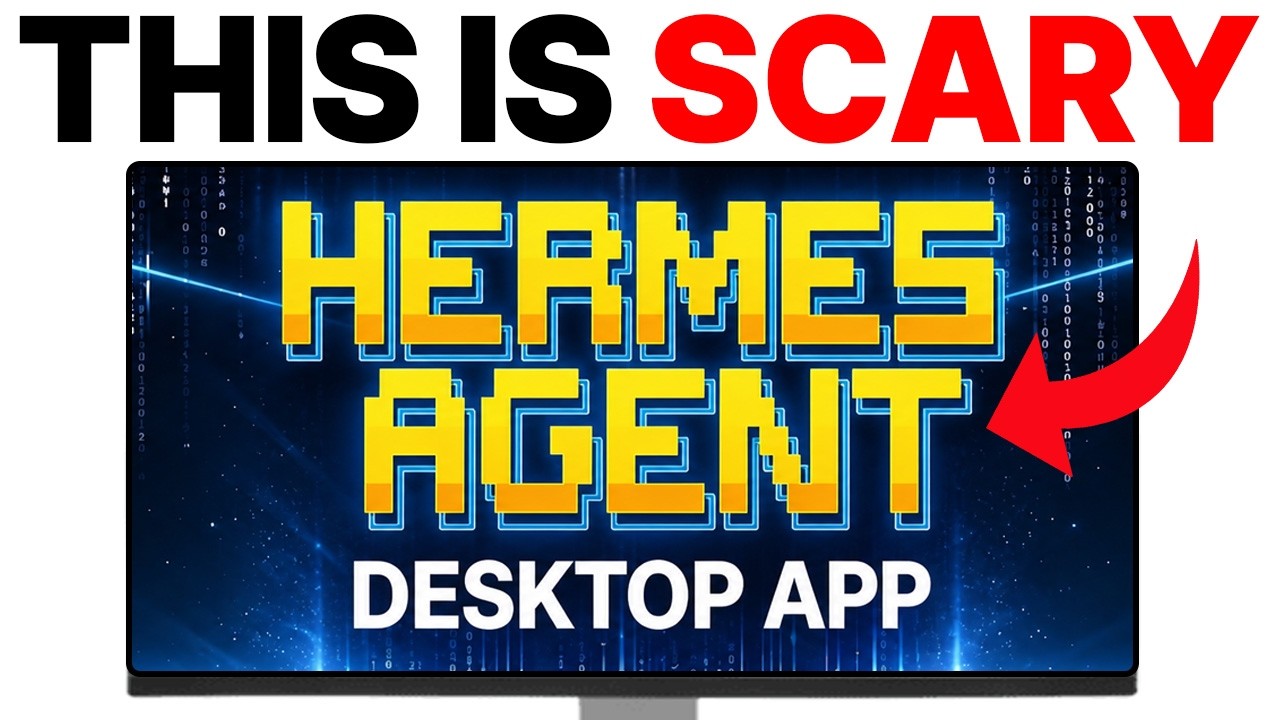 NEW Hermes Desktop App is Insane (FREE)!
