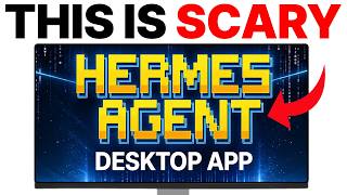 NEW Hermes Desktop App is Insane (FREE)!