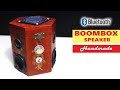 DIY Bluetooth Speaker From Wooden Tea Box