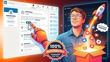 I Automated LinkedIn Engagement With AI (20 Connections in 3 Days)