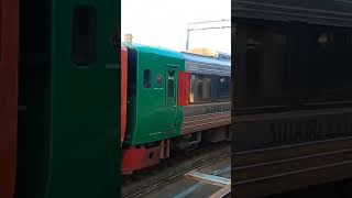 【 #武雄温泉駅 】特急みどりハウステンボス42号 到着 #783系