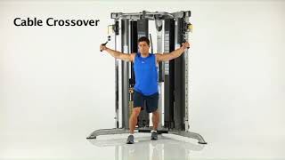 Chest Exercises | CXT-200 Functional Trainer | TuffStuff Fitness