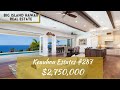 Keauhou Estates 287 on Big Island, Hawaii  ハワイ島 ケアウホウ エステーツの邸宅　MLS 650488