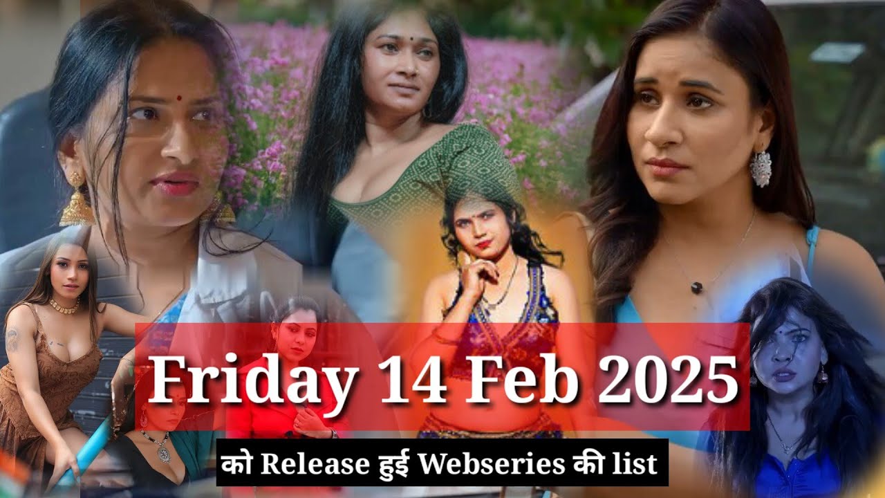 14 Feb 2025 को Release हुई Web series की list | New Web series Release ...