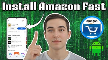 How To Install Amazon Shopping App On Android Phone - For Beginners