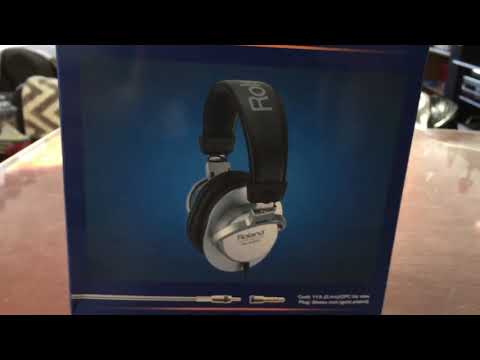 AVB-ში ბრენდ Roland RH-200S სტერეო ყურსასმენი