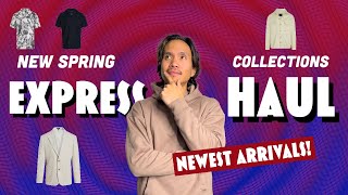Express Spring Haul   New Spring Arrivals by Darryl Arante 89 views 1 month ago 9 minutes, 31 seconds