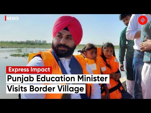 Express Impact: Minister Visits Village Where Students Cross River To Reach School