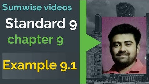 NCERT Science class 9 chapter 9 EXAMPLE 9.1 #physicsuniversewithjaiminshah