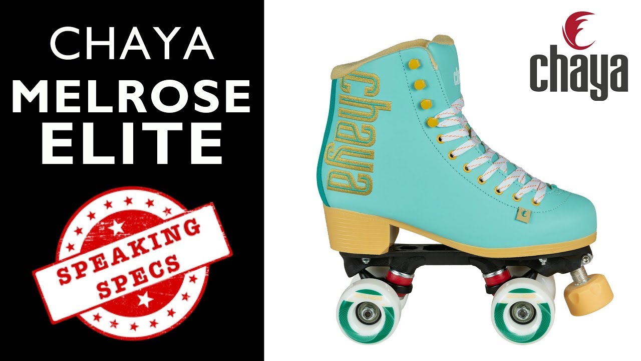 Chaya Melrose Elite Lifestyle Roller Skate - CHAYA SPEAKING SPECS