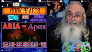 Aria | Ария  Reaction- Rose Street (live) - 1988 - First Time Hearing - Requested