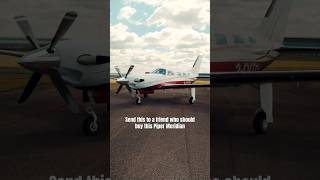 Time for an upgrade? 👀 #piper #pipermeridian #turboprop #avgeek #aviation #aircraftforsale #pilot