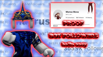 *NEW METHOD* HOW to BOT FOLLOWERS on ROBLOX IN 2025! (WORKING)