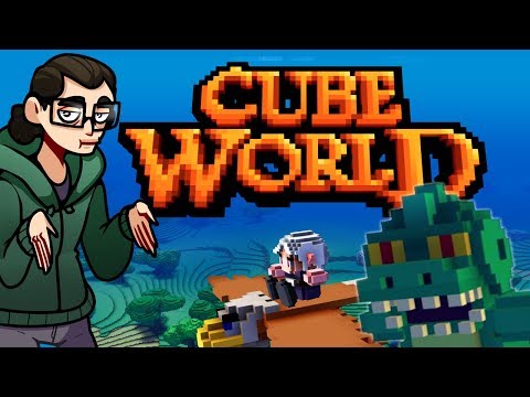 Video: Recensie Van Het Spel Cube World